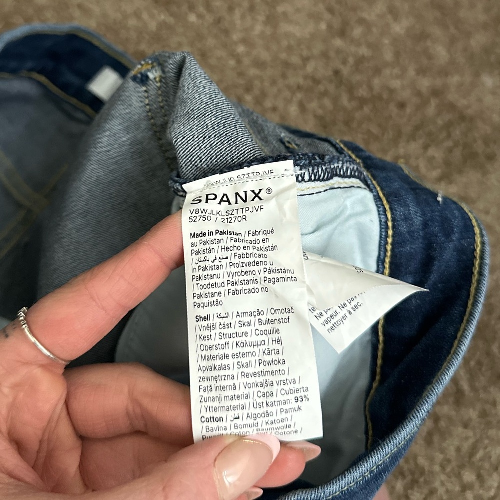 SPANX High Rise Flare Jeans - Picture 5 of 5